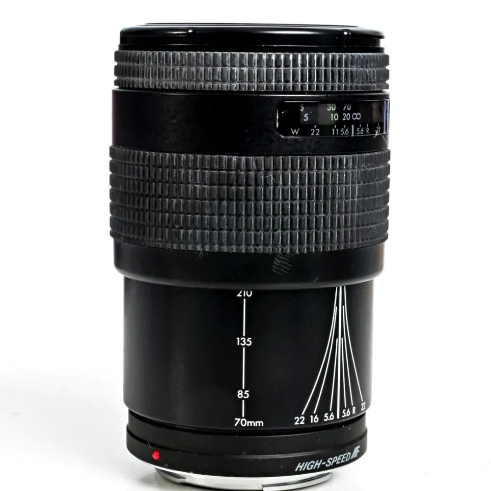 Quantaray-MX AF 1:4~5.6 70-210mm Multi-Coated Camera Lens Tested and Working